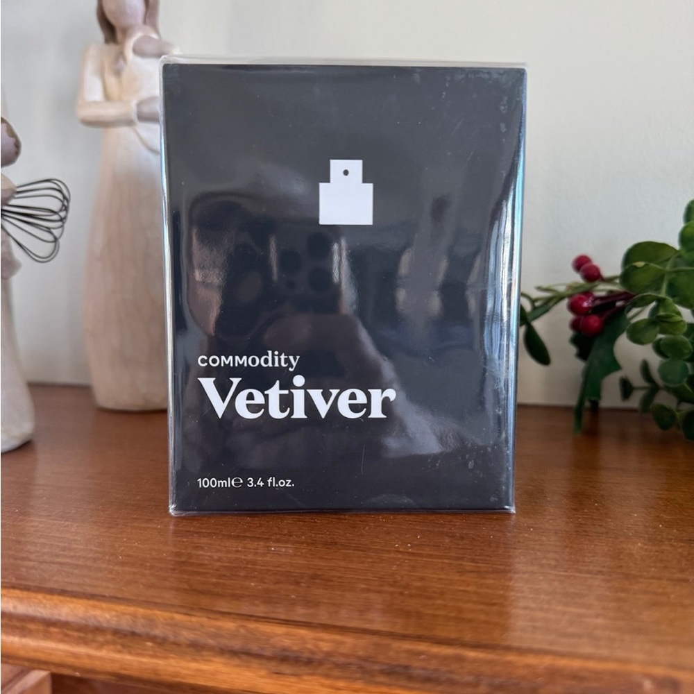 COMMODITY VETIVER” EAU DE PARFUM 
RARE DISCONTINUED PRODUCT